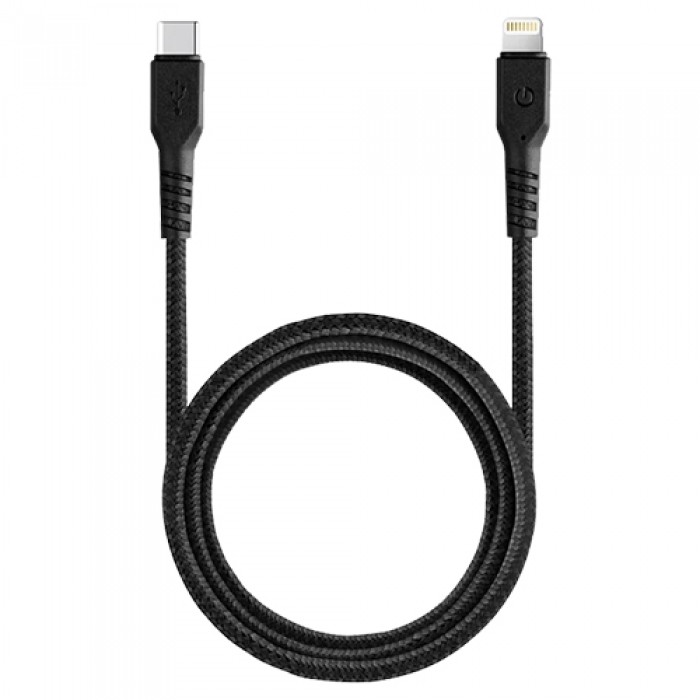 ENERGEA DURAGLITZ USB-C TO LIGHTNING 1.5M